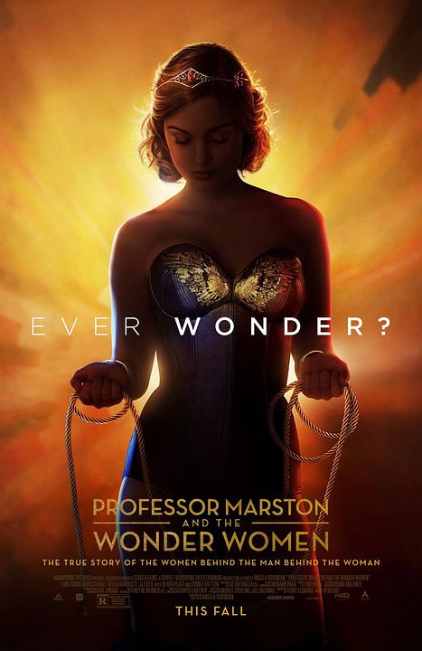 El profesor Marston y la Mujer Maravilla : Póster