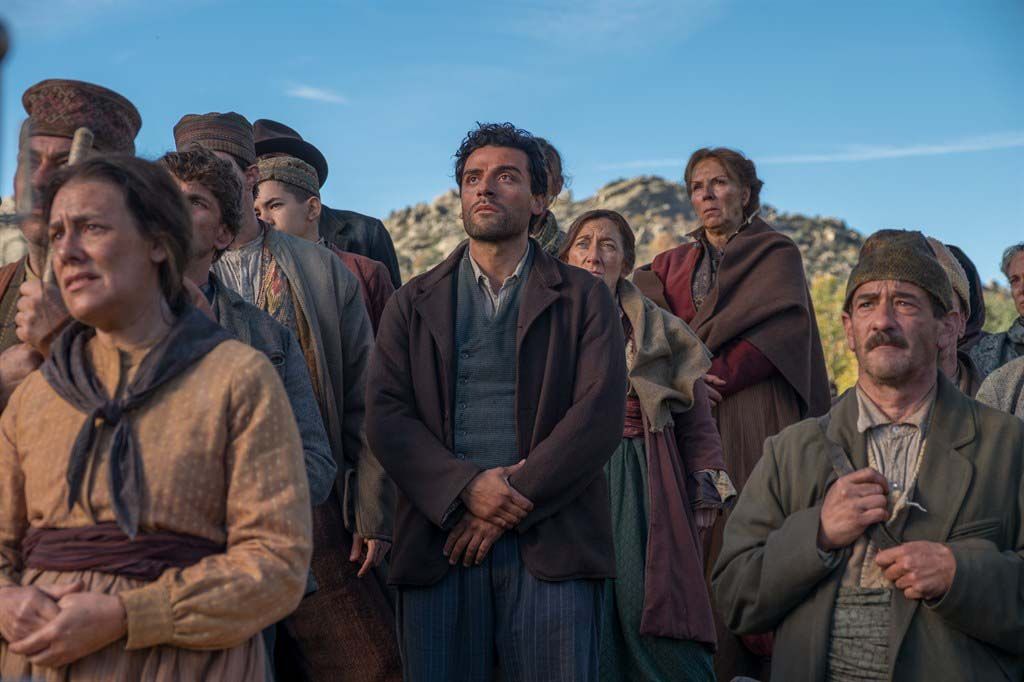 La promesa : Foto Oscar Isaac