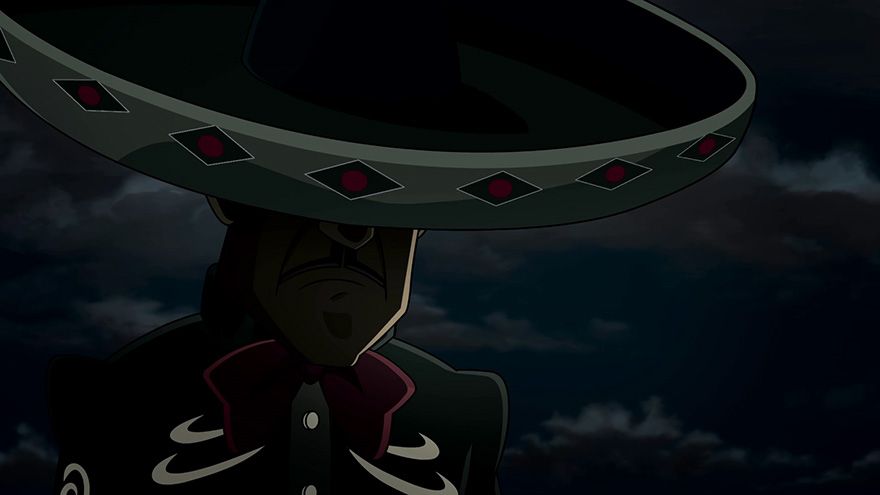 La leyenda del Charro Negro : Foto