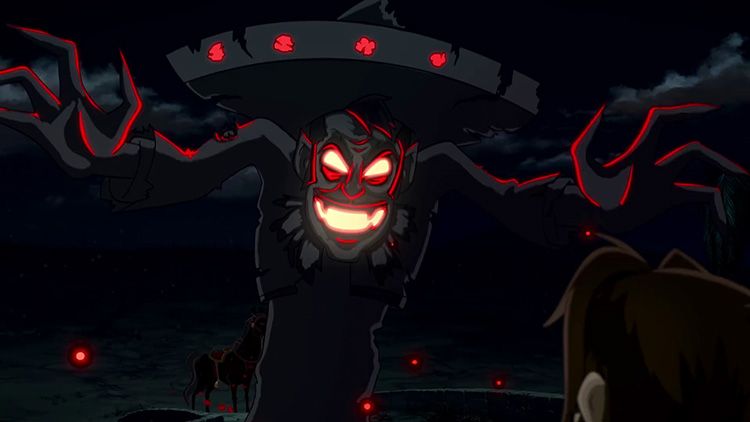 La leyenda del Charro Negro : Foto