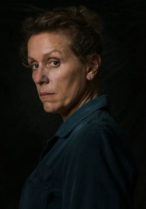 Tres anuncios por un crimen : Foto Frances McDormand
