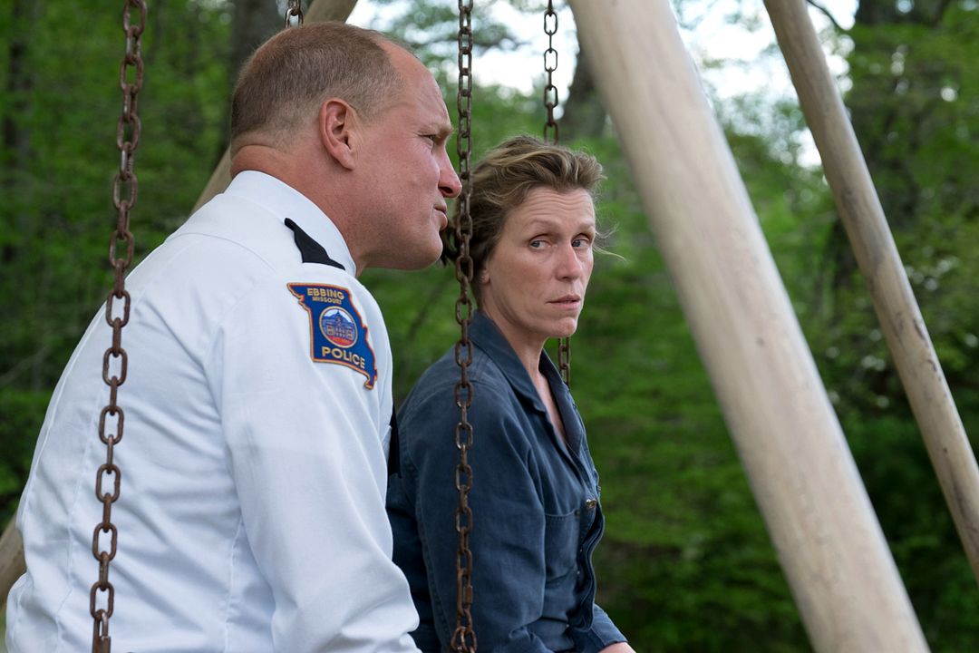 Tres anuncios por un crimen : Foto Frances McDormand, Woody Harrelson
