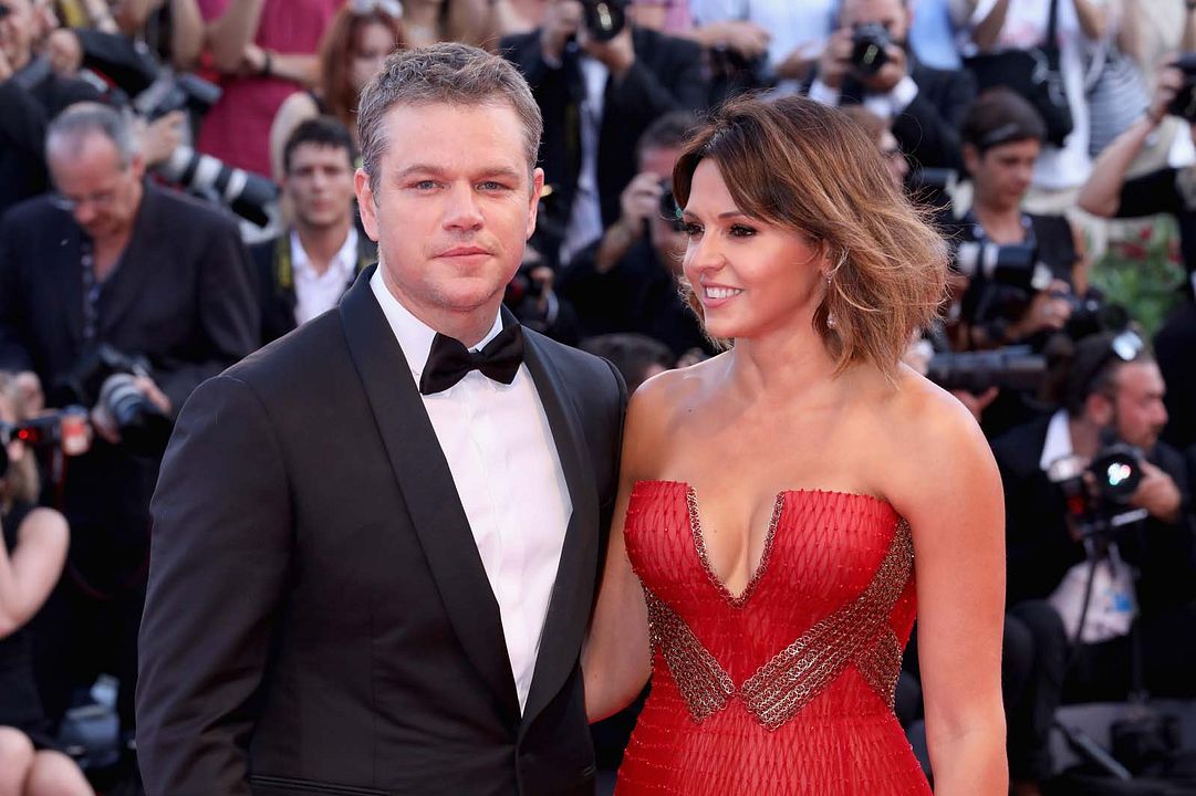 Pequeña gran vida : Cobertura de revista Matt Damon