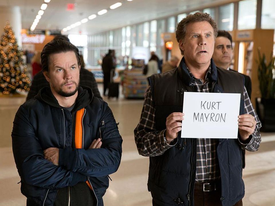 Guerra de papás 2 : Foto Mark Wahlberg, Will Ferrell