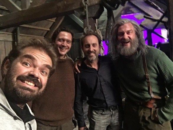 La piel fría : Cobertura de revista