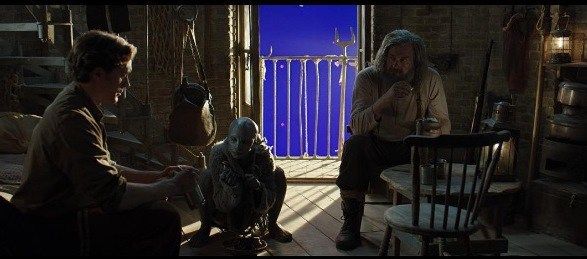 La piel fría : Cobertura de revista