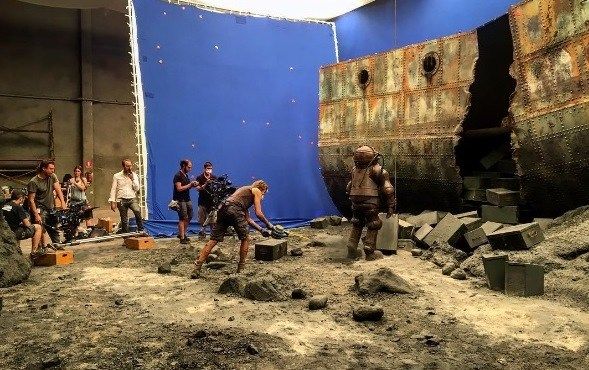 La piel fría : Cobertura de revista