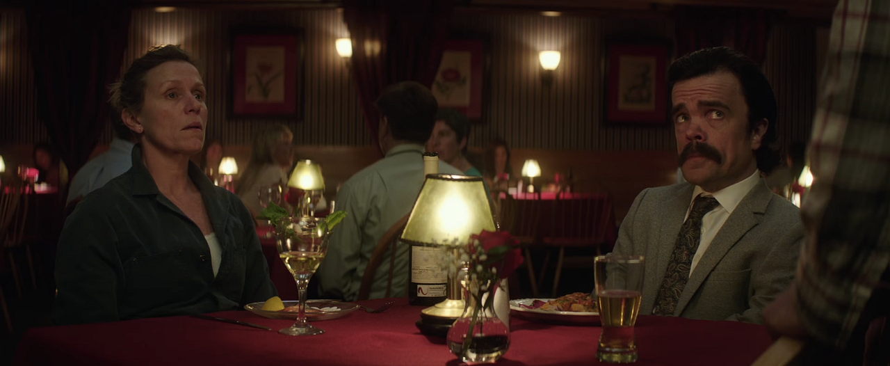 Tres anuncios por un crimen : Foto Frances McDormand, Peter Dinklage