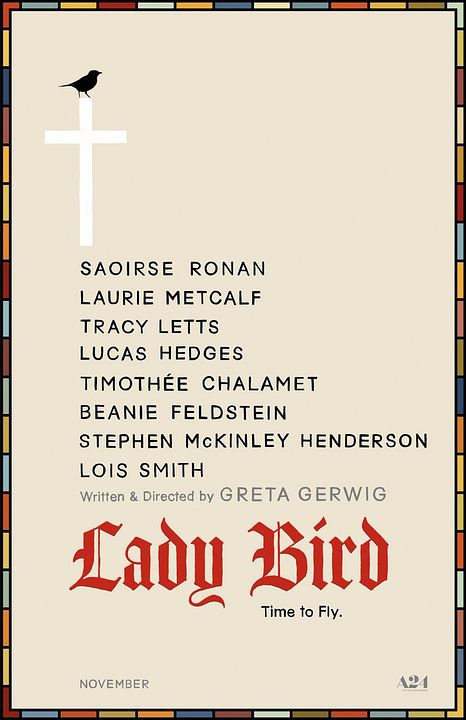 Lady Bird : Póster