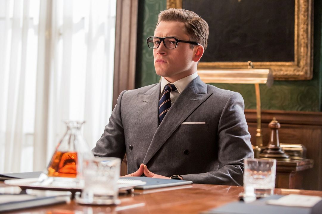 Kingsman 2: El círculo dorado : Foto Taron Egerton