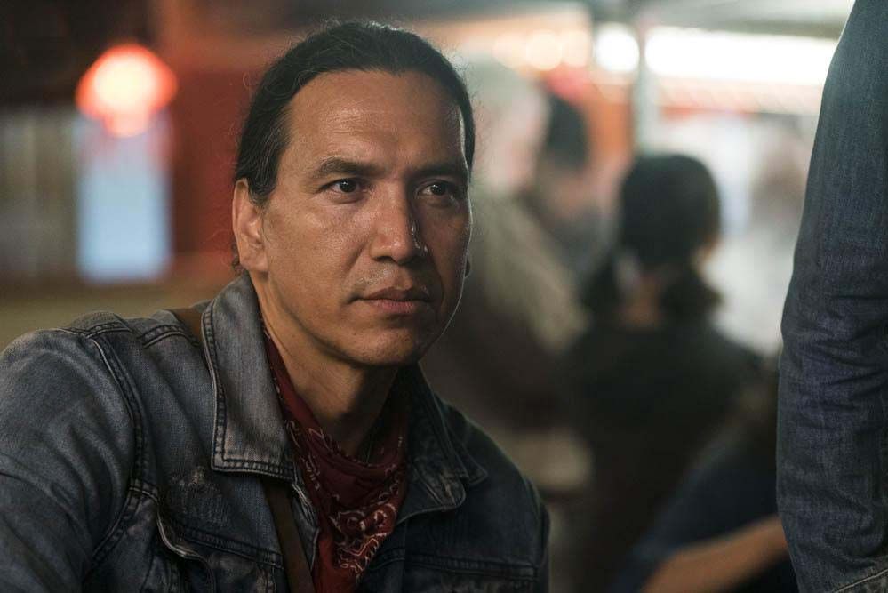 Fear the Walking Dead : Foto Michael Greyeyes
