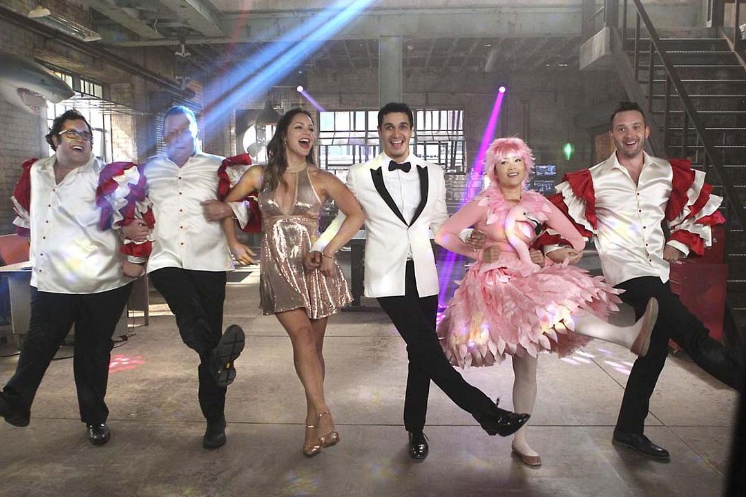 Scorpion : Foto Robert Patrick, Eddie Kaye Thomas, Elyes Gabel