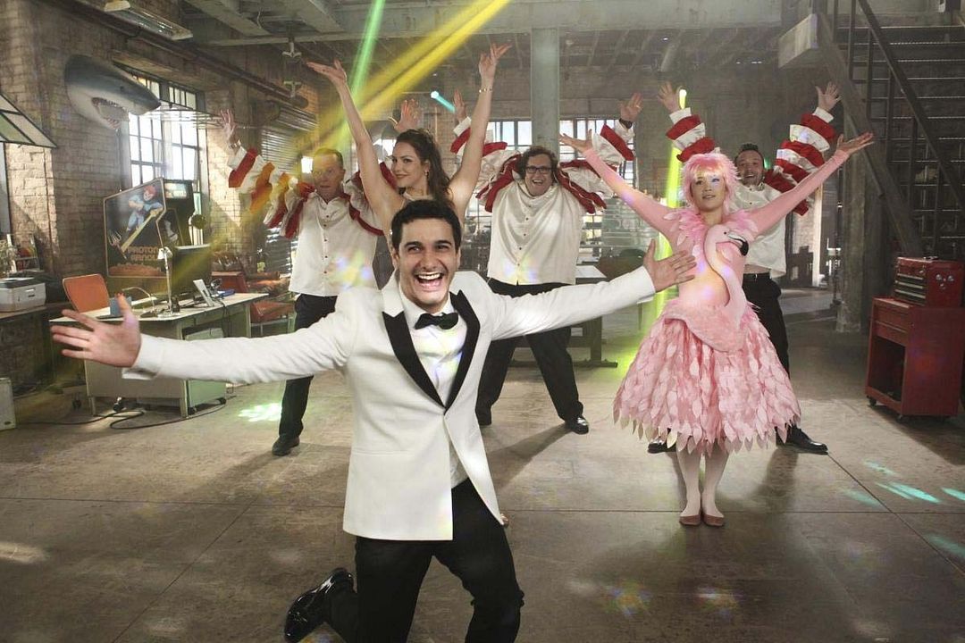 Scorpion : Foto Elyes Gabel, Eddie Kaye Thomas, Robert Patrick