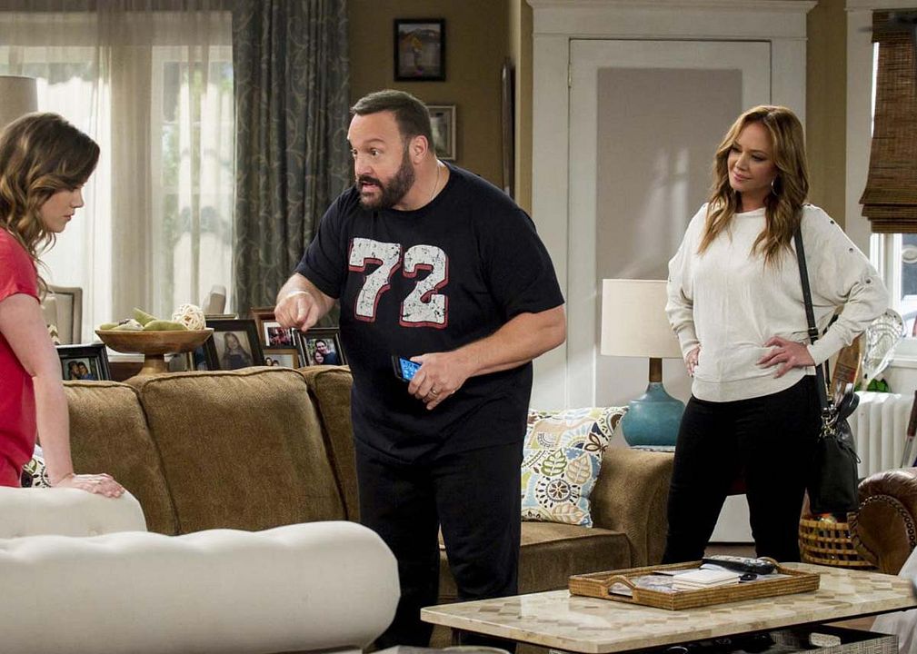 Foto Erinn Hayes, Kevin James