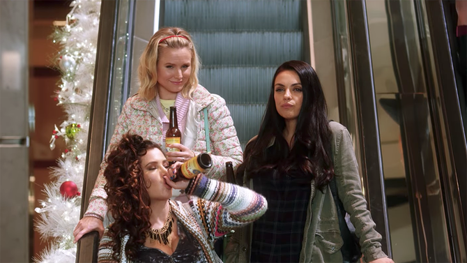 La navidad de las madres rebeldes : Foto Kristen Bell, Mila Kunis, Kathryn Hahn