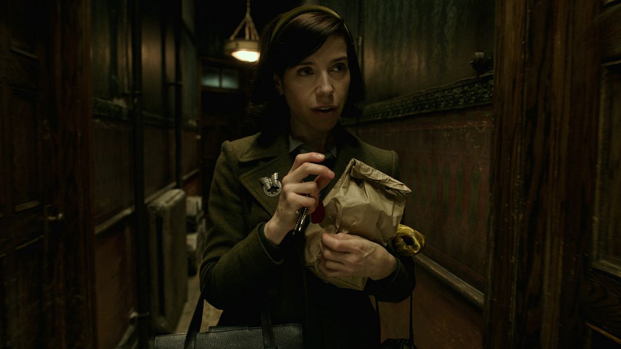 La forma del agua : Foto Sally Hawkins