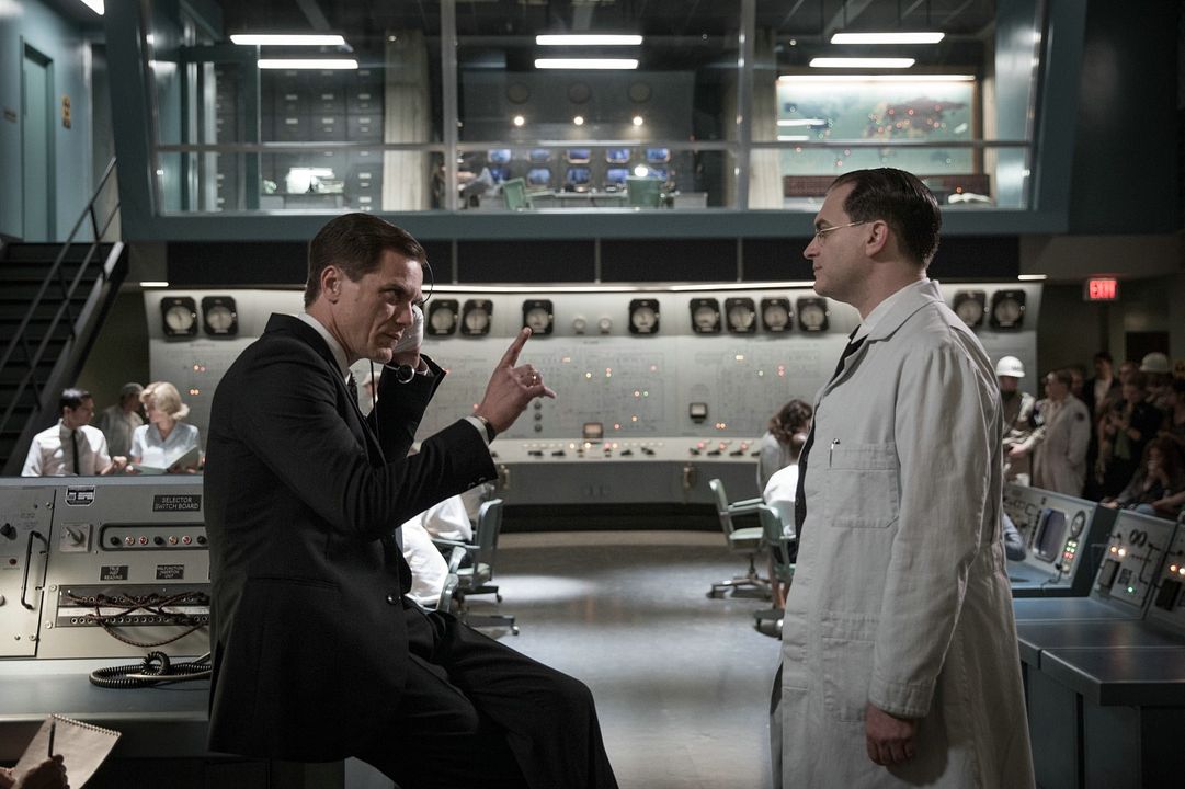 La forma del agua : Foto Michael Shannon, Michael Stuhlbarg