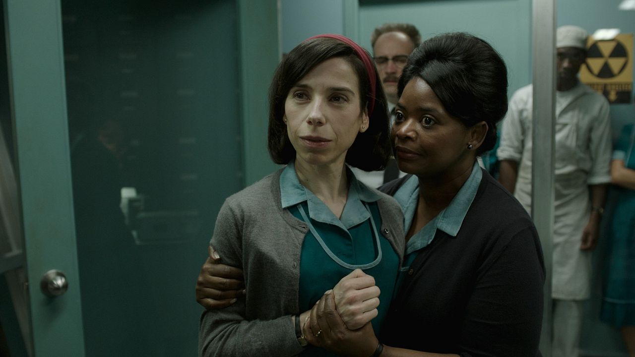 La forma del agua : Foto Octavia Spencer, Sally Hawkins