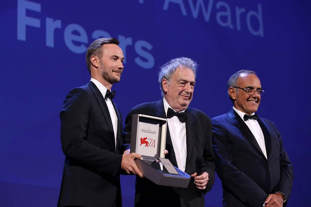 Victoria y Abdul : Cobertura de revista Stephen Frears