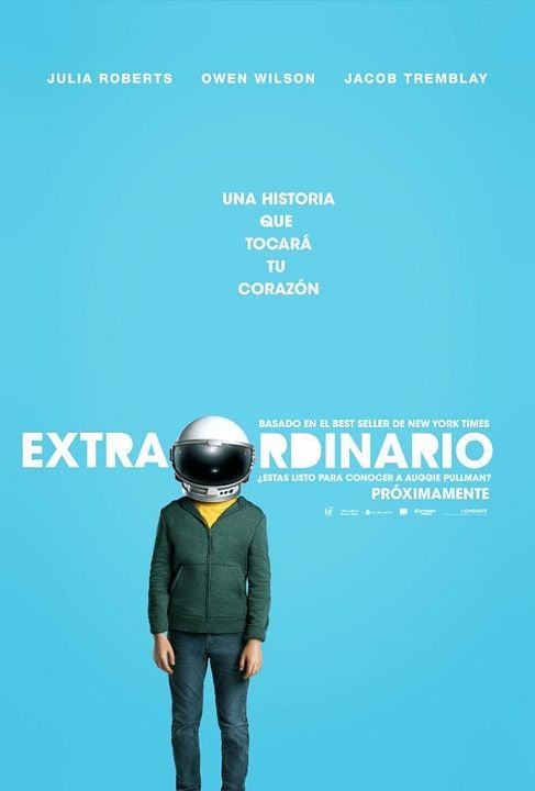 Extraordinario : Póster