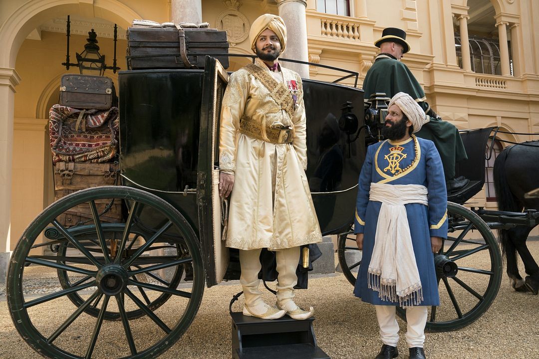 Victoria y Abdul : Foto Adeel Akhtar, Ali Fazal