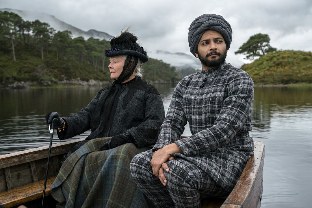 Victoria y Abdul : Foto Judi Dench, Ali Fazal