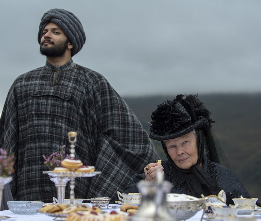 Victoria y Abdul : Foto Judi Dench, Ali Fazal