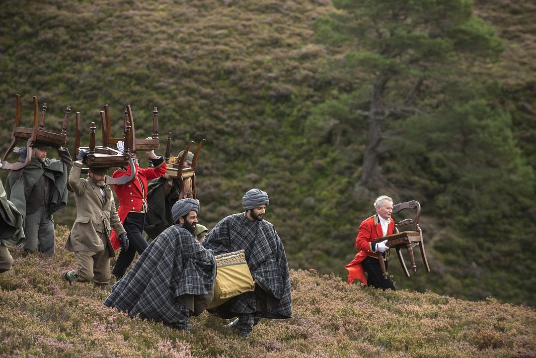 Victoria y Abdul : Foto Judi Dench, Adeel Akhtar, Ali Fazal