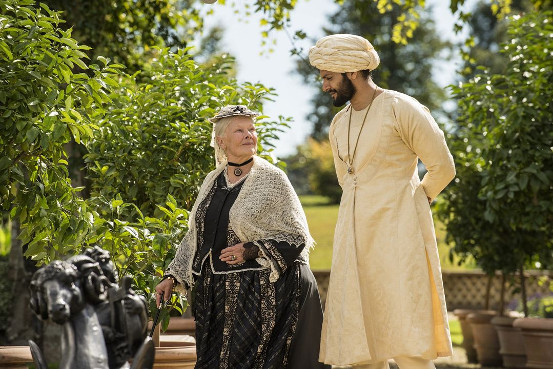 Victoria y Abdul : Foto Ali Fazal, Judi Dench