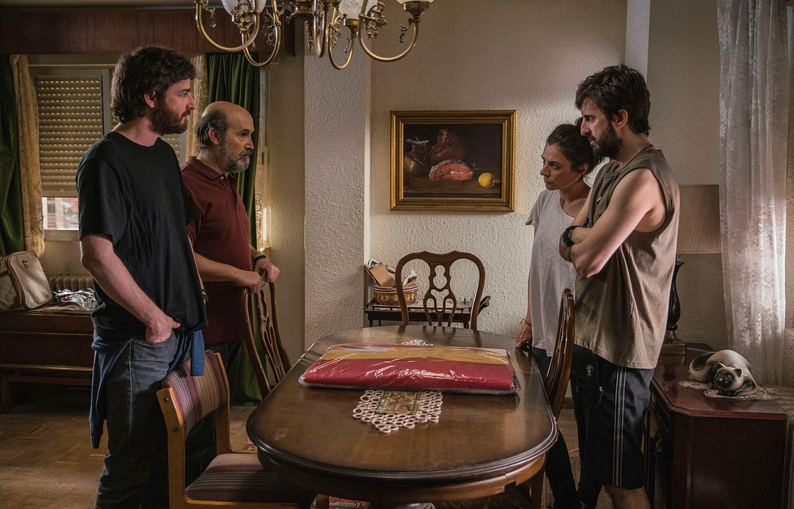 Fe de etarras : Foto Julián López, Miren Ibarguren, Javier Cámara