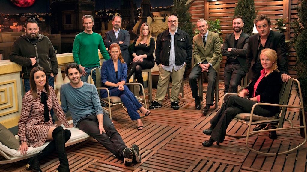 Perfectos desconocidos : Foto Juana Acosta, Ernesto Alterio, Eduardo Noriega, Eduard Fernández, Pepón Nieto, Belén Rueda