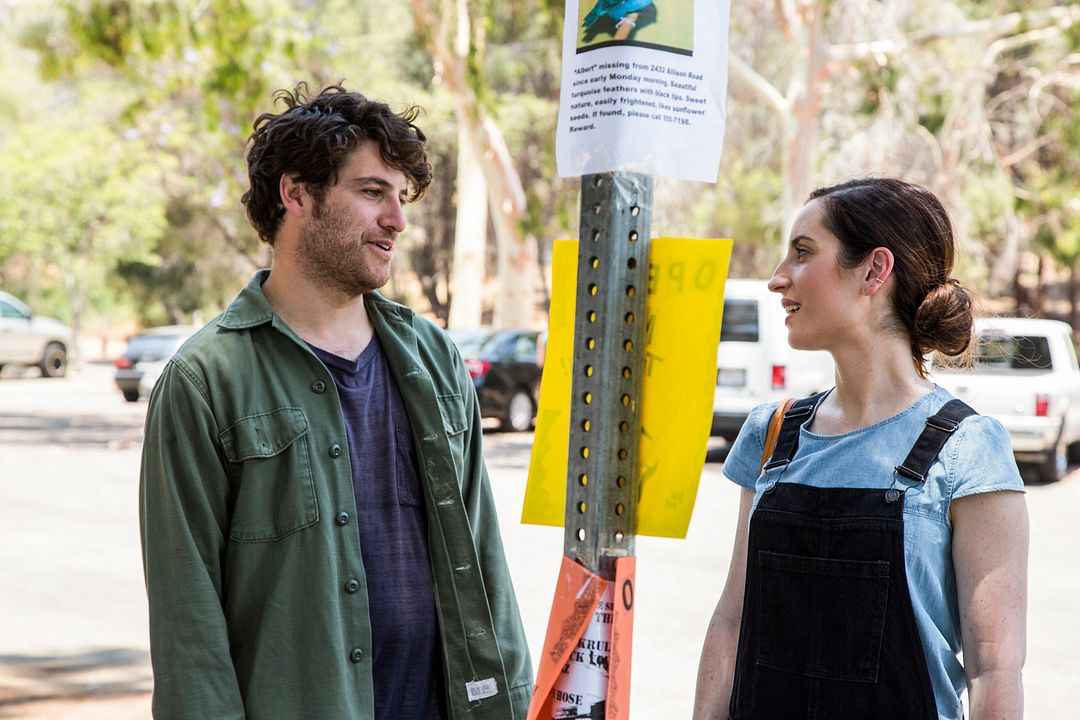 Foto Zoe Lister-Jones, Adam Pally