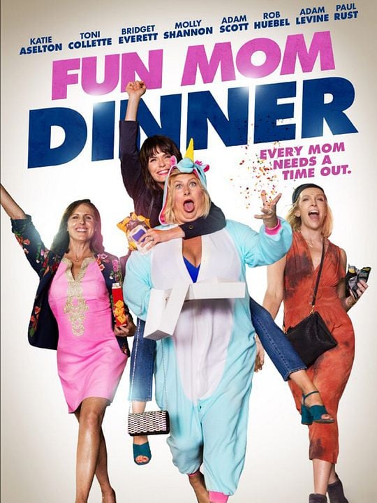 Fun Mom Dinner : Póster