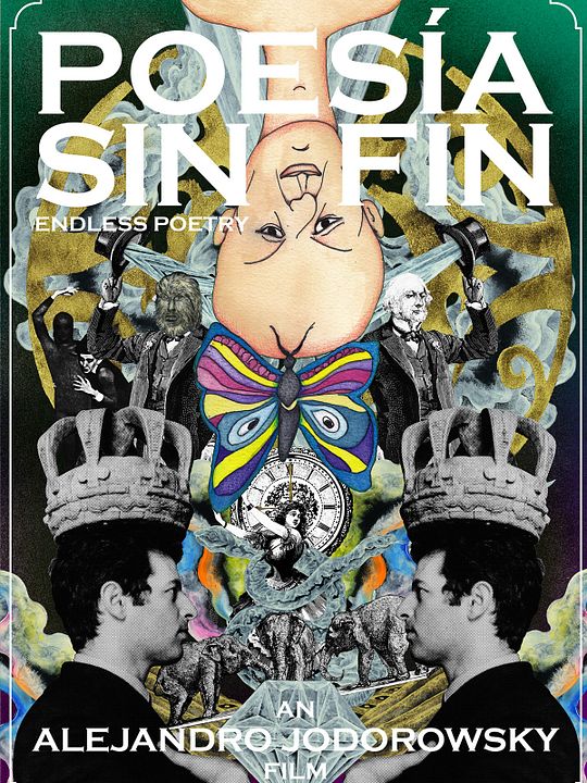 Poesía sin Fin : Póster