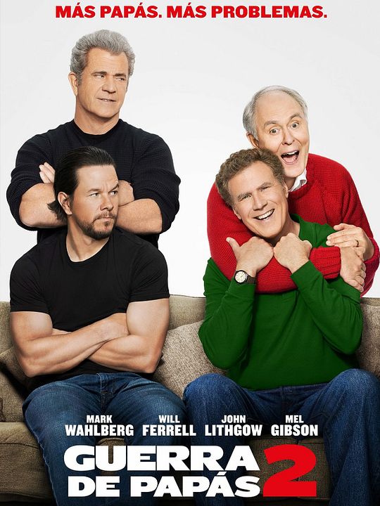 Guerra de papás 2 : Póster