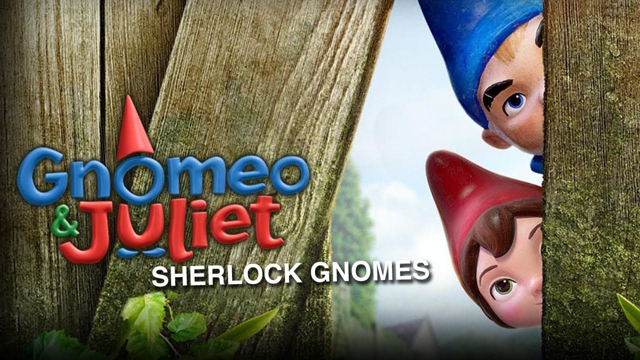 Sherlock Gnomes : Póster