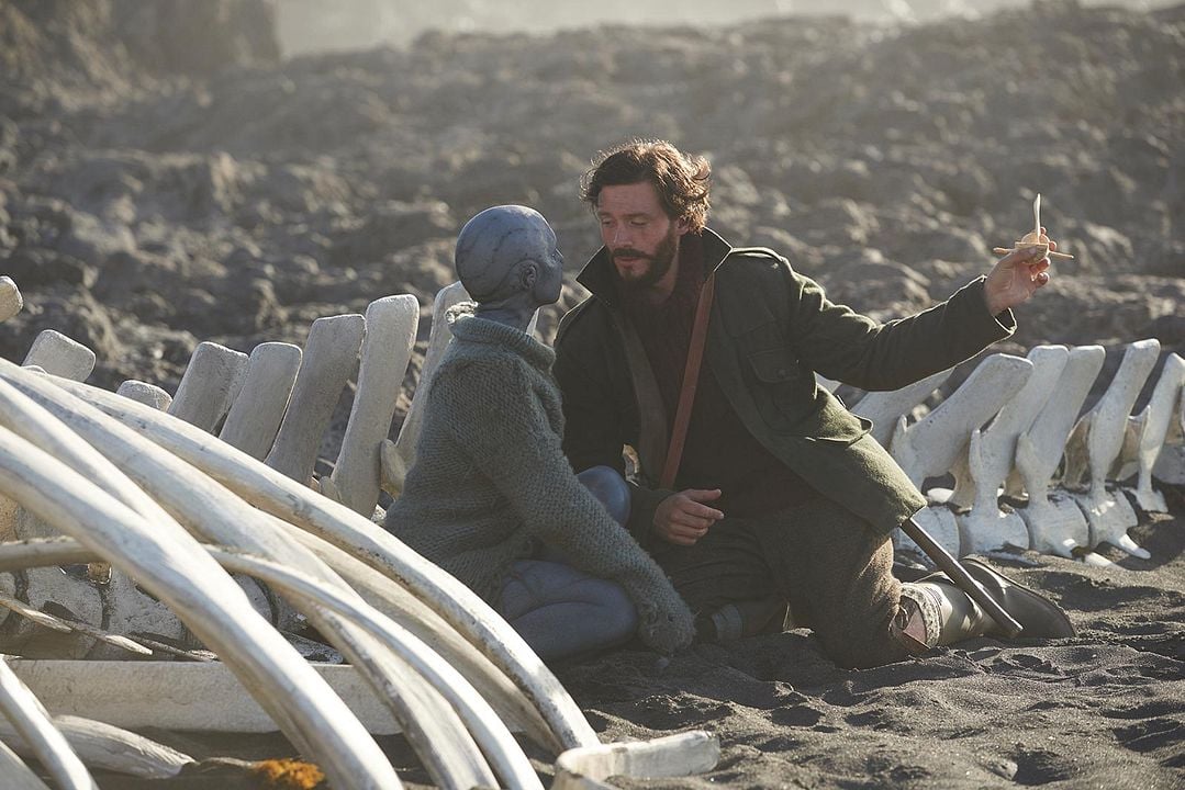 La piel fría : Foto Aura Garrido, David Oakes