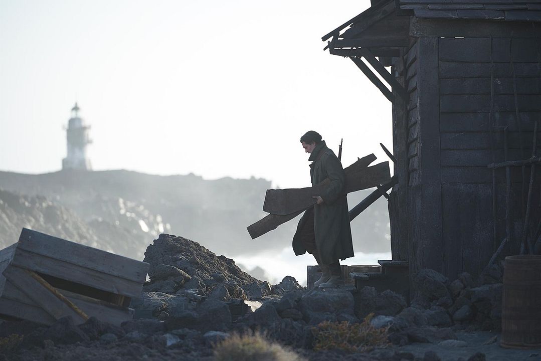 La piel fría : Foto David Oakes