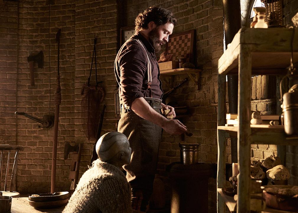 La piel fría : Foto Aura Garrido, David Oakes