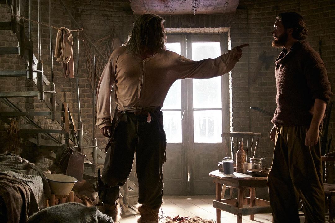 La piel fría : Foto Ray Stevenson, David Oakes