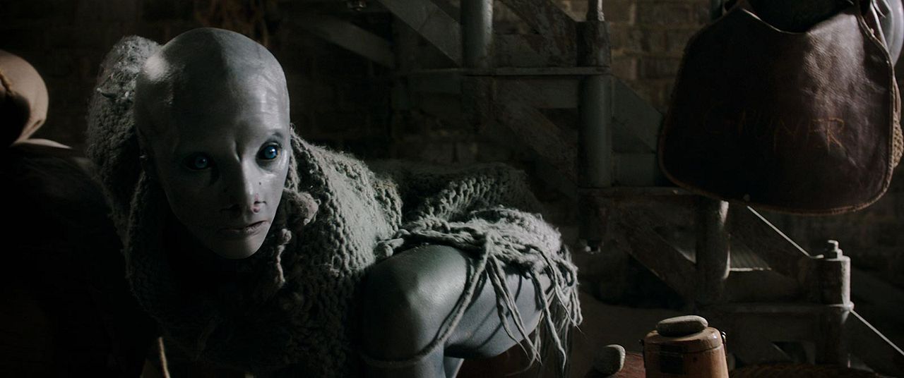 La piel fría : Foto Aura Garrido