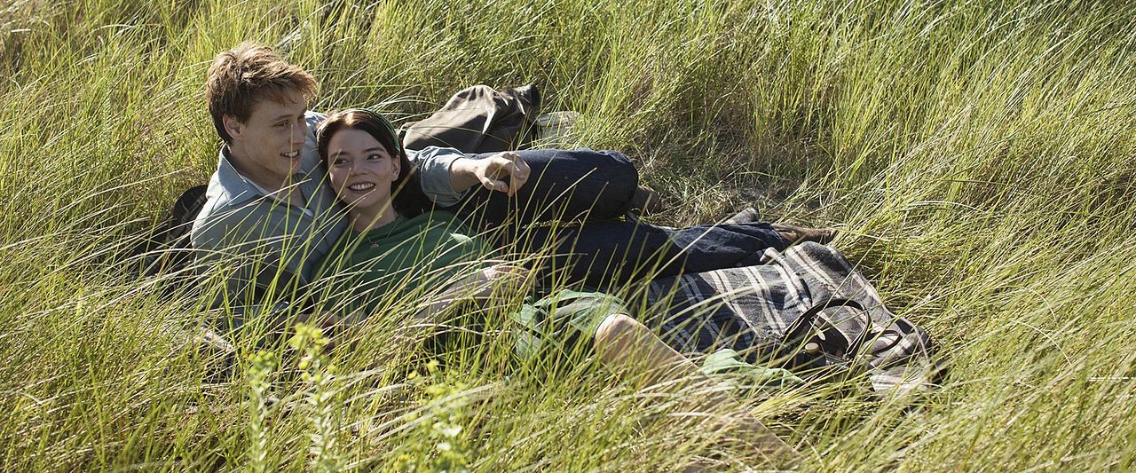 Secretos ocultos : Foto George MacKay, Anya Taylor-Joy