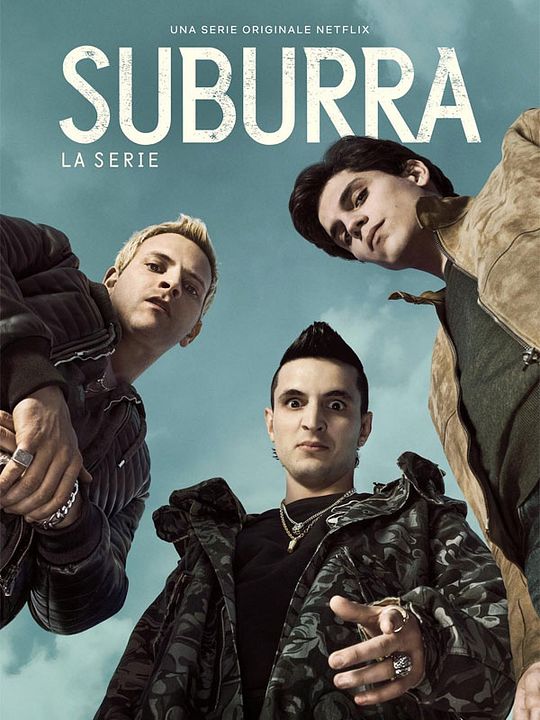 Suburra: Sangre sobre Roma : Póster