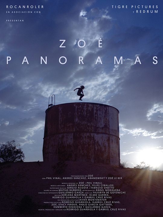 Zoé: Panoramas : Póster