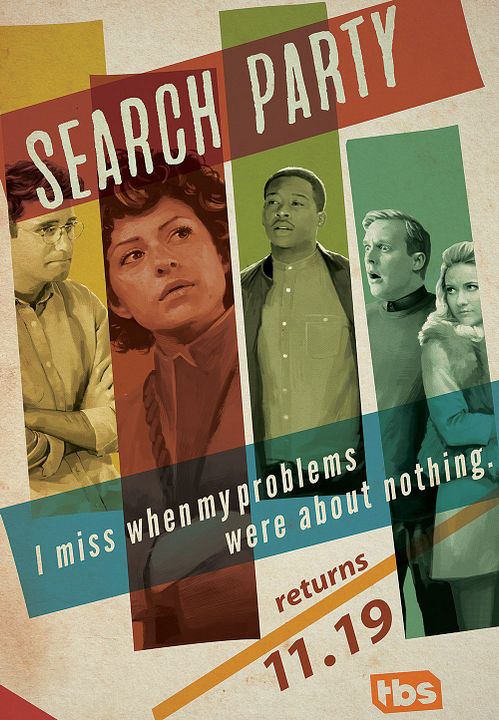 Search Party : Póster