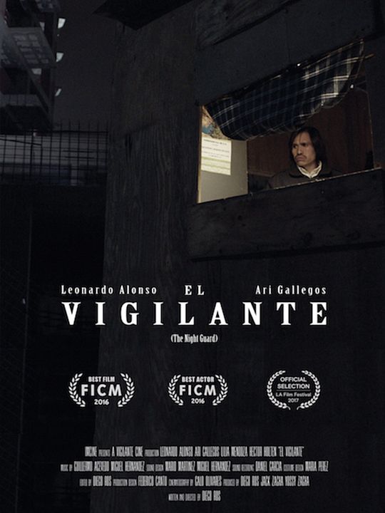 El vigilante : Póster