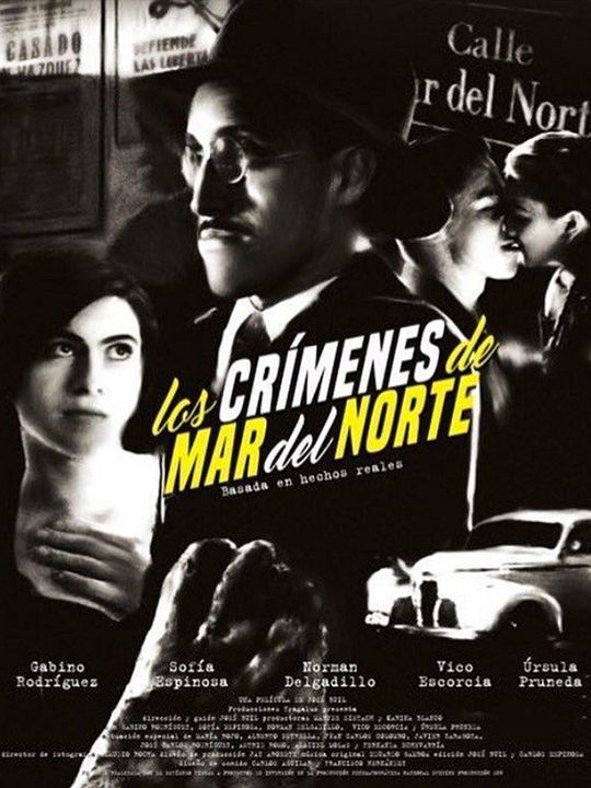 Los Crímenes del Mar del Norte : Póster