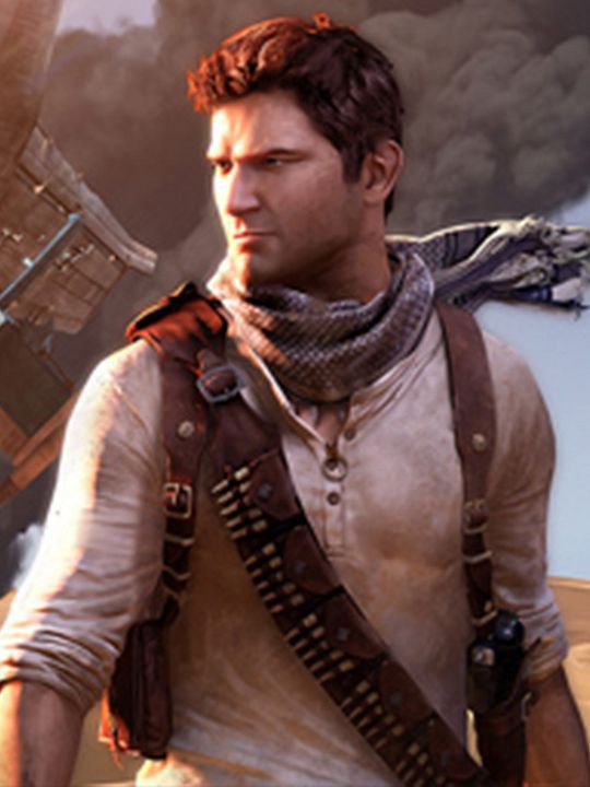 Uncharted: Fuera del Mapa : Póster
