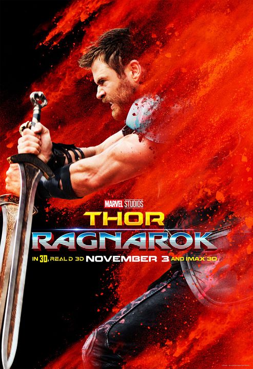 Thor: Ragnarok : Póster