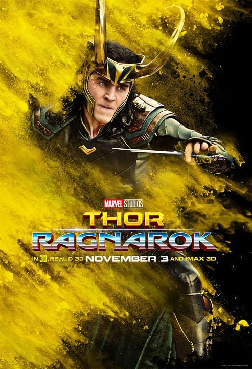 Thor: Ragnarok : Póster